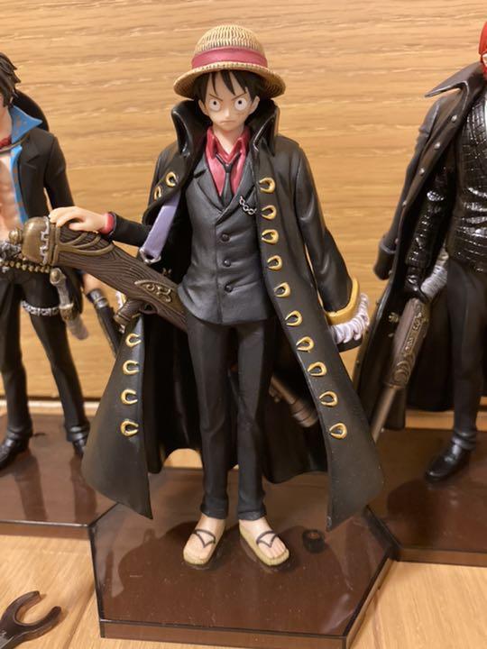 Luffy Strong World ของแท้ JP แมวทอง - Super Styling Bandai [โมเดลวันพีช]