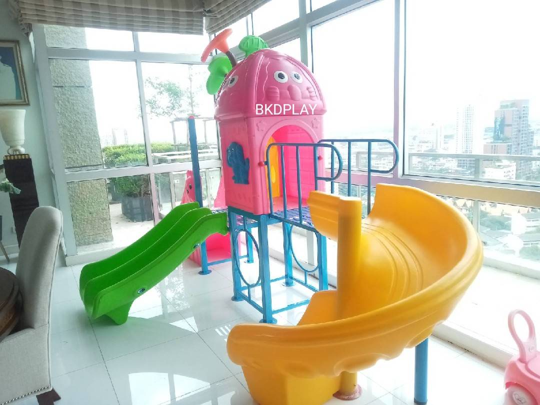 เครื่องเล่นสนาม,ของเล่นสนาม,ของเล่นเด็ก, สไลด์เดอร์ ,OutdoorPlayground ,IndoorPlayground, บ้านแสนหวาน สินค้าพร้อมส่ง คิดค่าส่งตามจริง