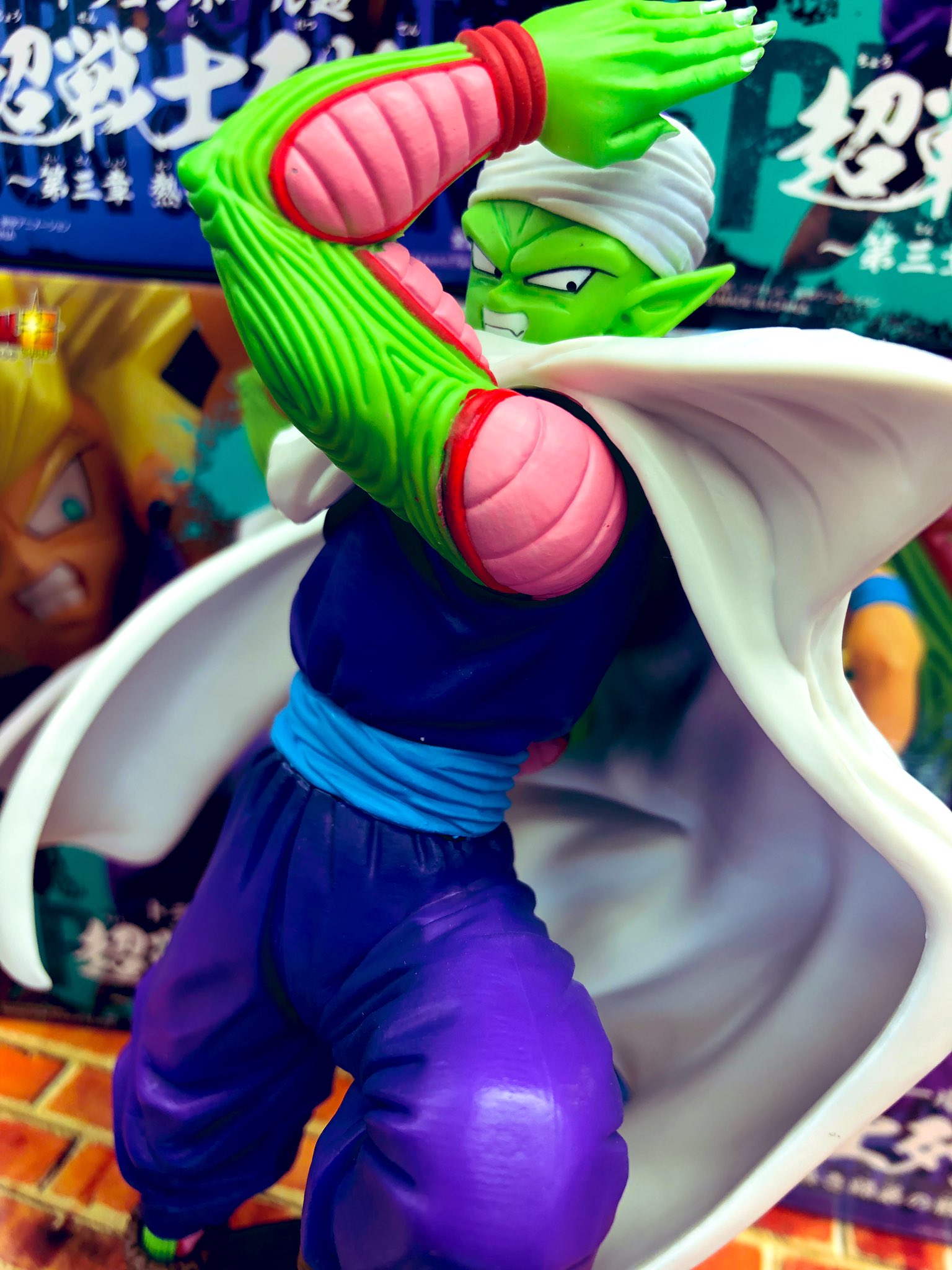 Piccolo ของแท้ JP แมวทอง - Chosenshiretsuden Banpresto [โมเดลดราก้อนบอล]