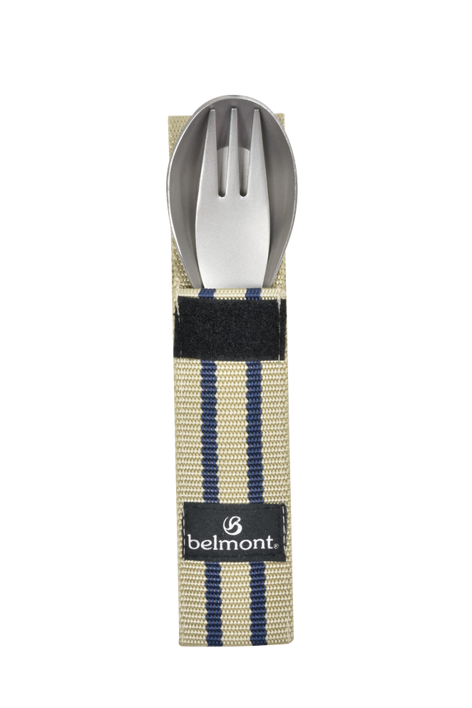 Titanium Rendo Fork Set (with Case) ชุดส้อมไทเทเนียม Astragalus