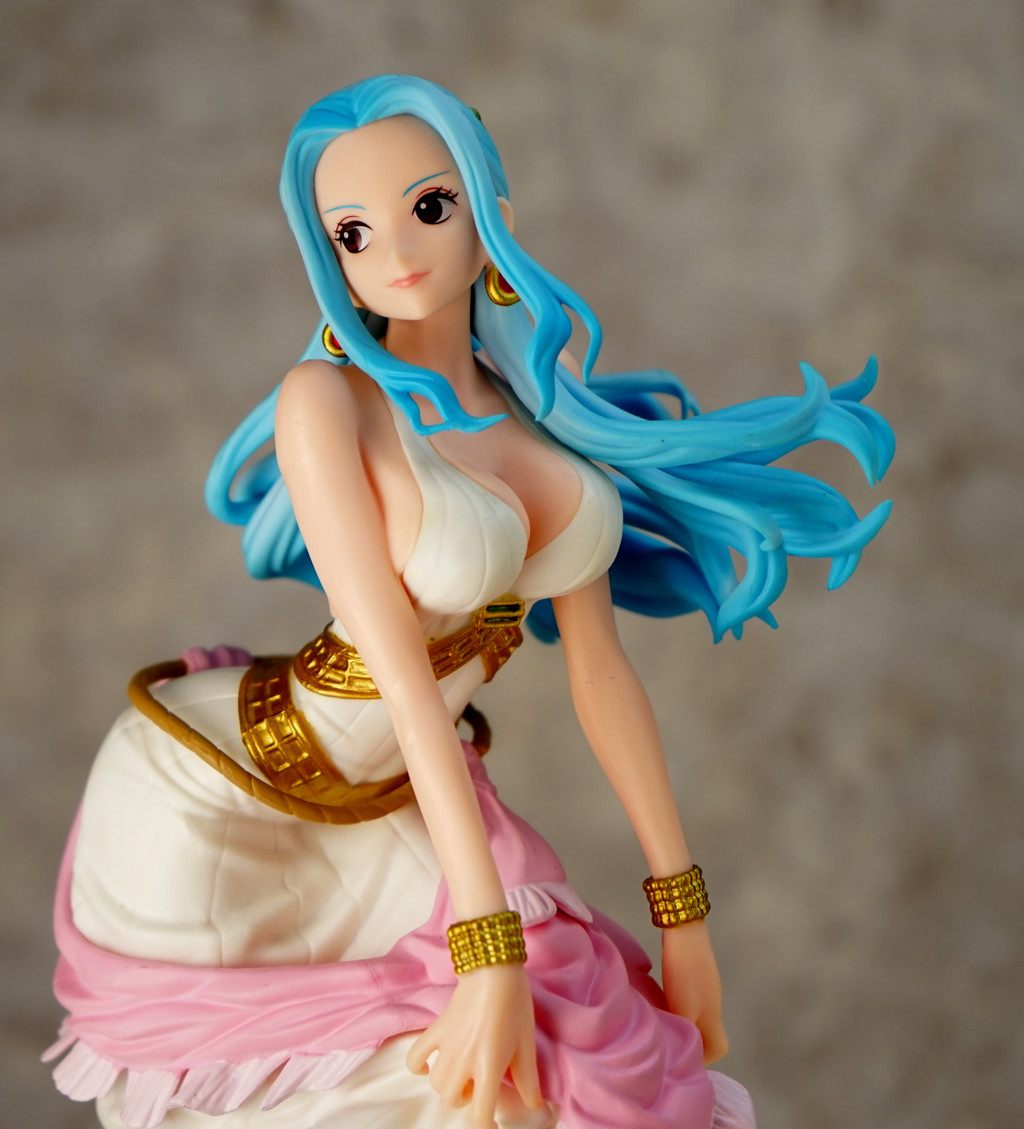 Vivi Special Color ของแท้ JP แมวทอง - Glitter & Glamours Banpresto [โมเดลวันพีช]