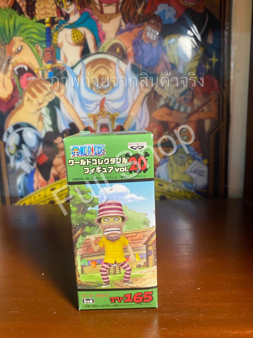 Wood ของแท้ JP แมวทอง - WCF Banpresto [โมเดลวันพีช]