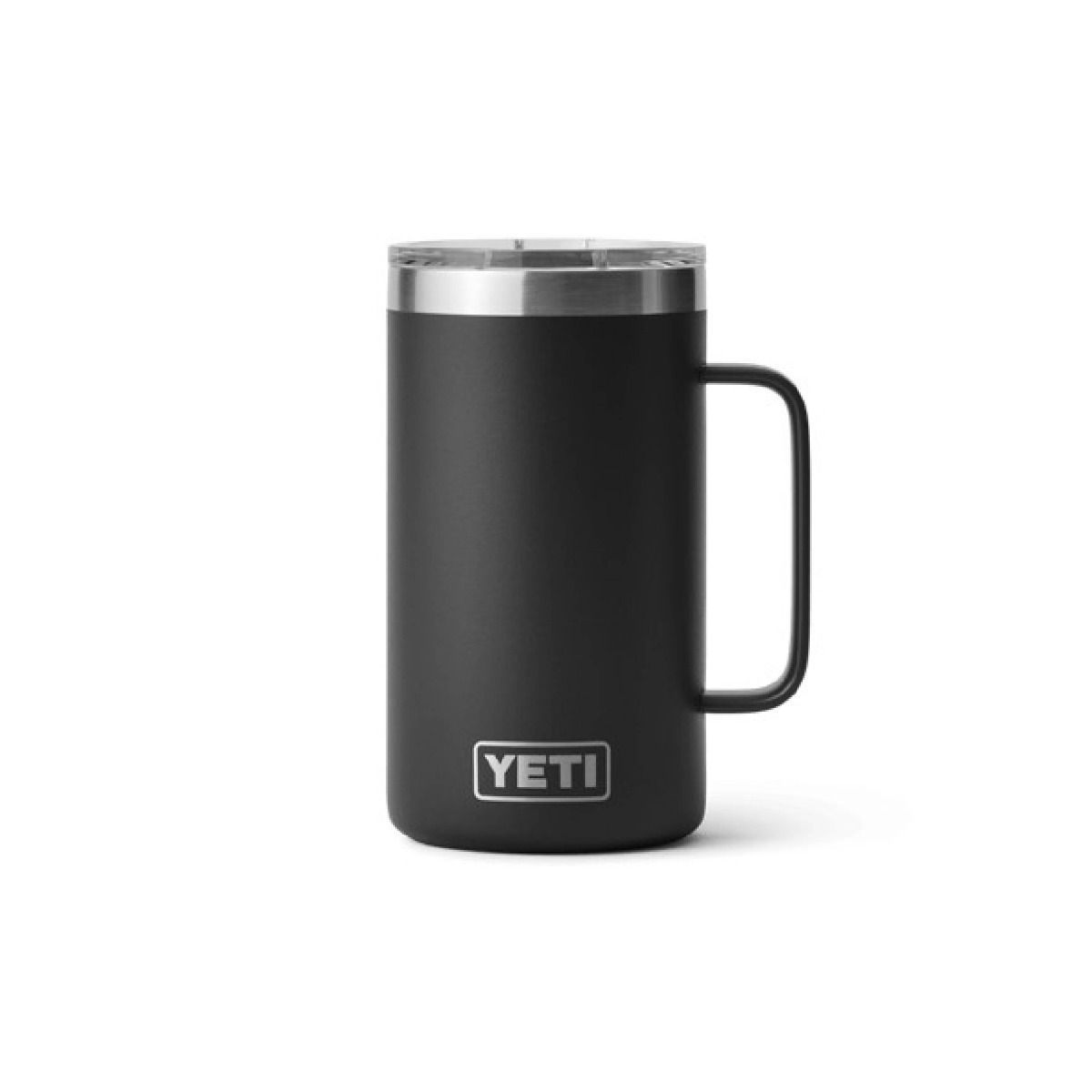 Rambler 24Oz Mug with Magslider Lid Black