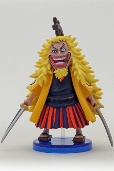 Shiki ของแท้ JP แมวทอง - WCF Banpresto [โมเดลวันพีช]