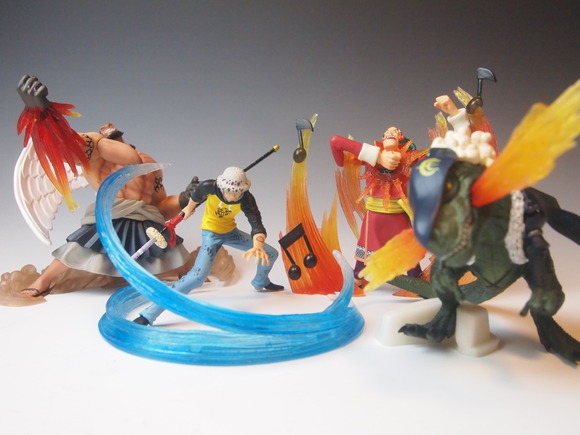 Apoo ของแท้ JP แมวทอง - Super Effect Banpresto [โมเดลวันพีช]