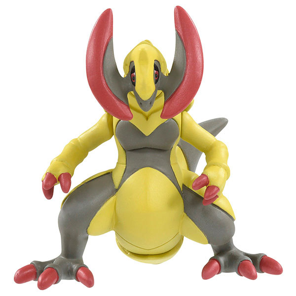 Haxorus ของแท้ JP - Monster Collection Takara Tomy [โมเดลโปเกมอน]