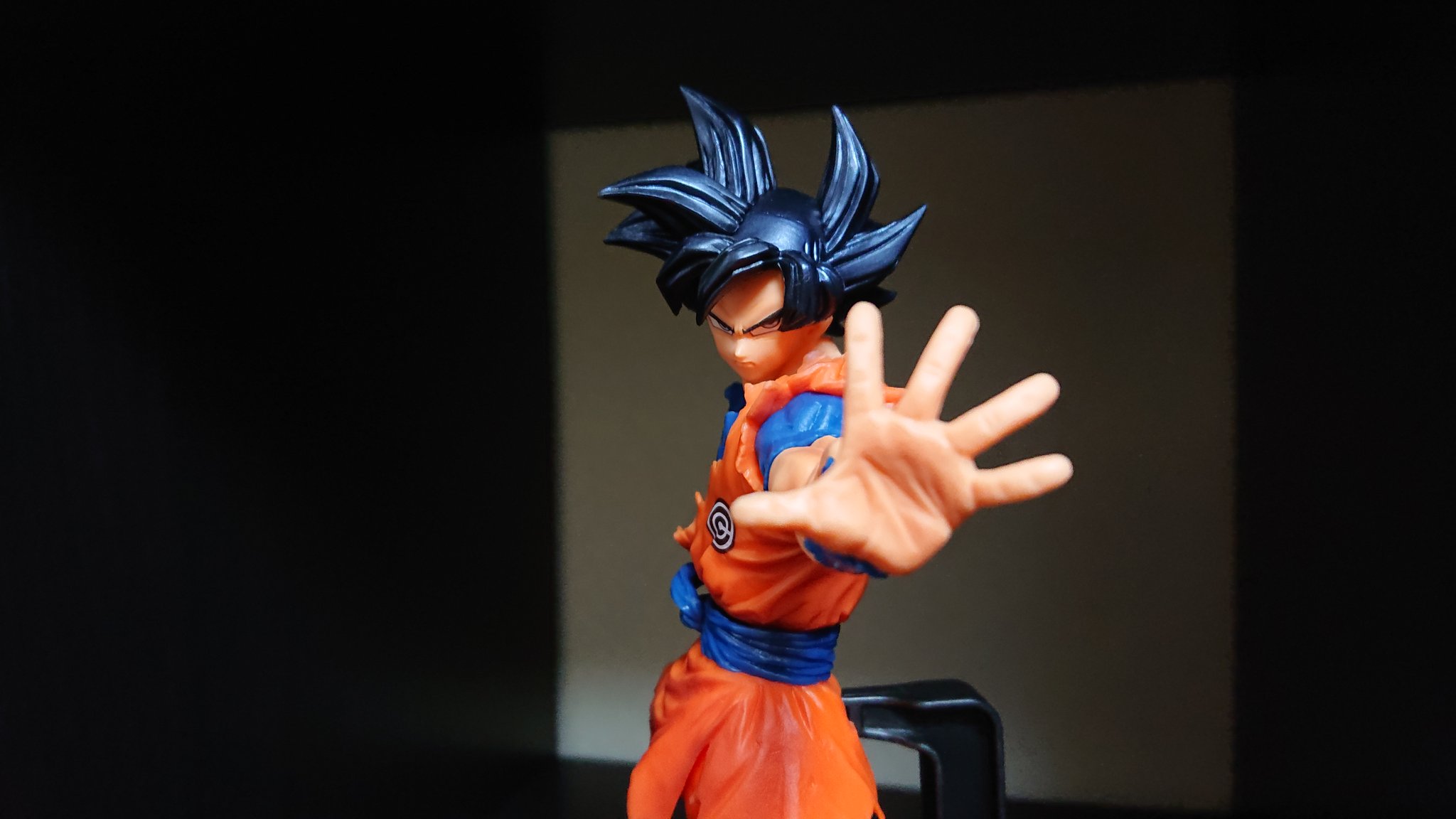 Goku Ultra Instinct Sign ของแท้ JP แมวทอง - SDBH Banpresto [โมเดลดราก้อนบอล]