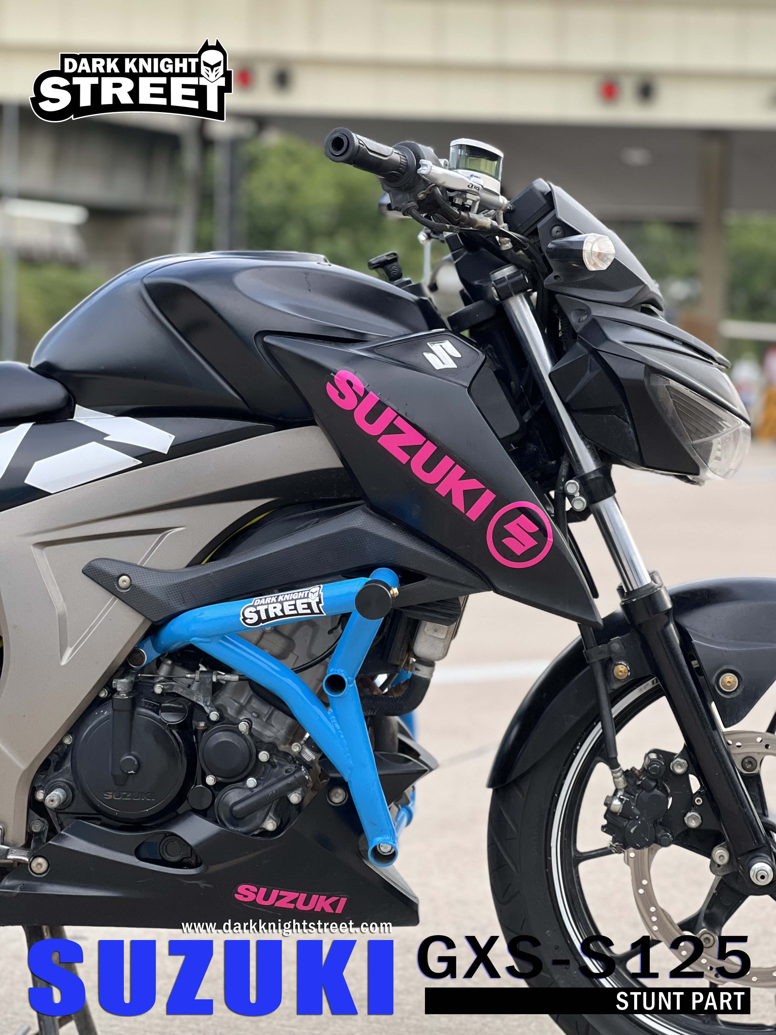 Crash cage : SUZUKI GSX-S125 / R125