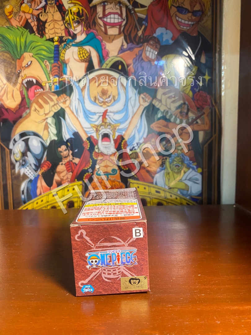 Rayleigh Wano ของแท้ JP แมวทอง - WCF Banpresto [โมเดลวันพีช]