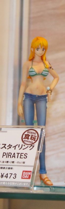 Nami ของแท้ JP แมวทอง - Super Styling Bandai [โมเดลวันพีช]