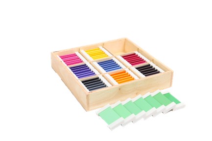กล่องสี No.3 (63 แผ่น) ของเล่นกล่องสีเสริมทักษะ ของเล่นเสริมพัฒนาการ ของเล่นเพื่อการเรียนรู้