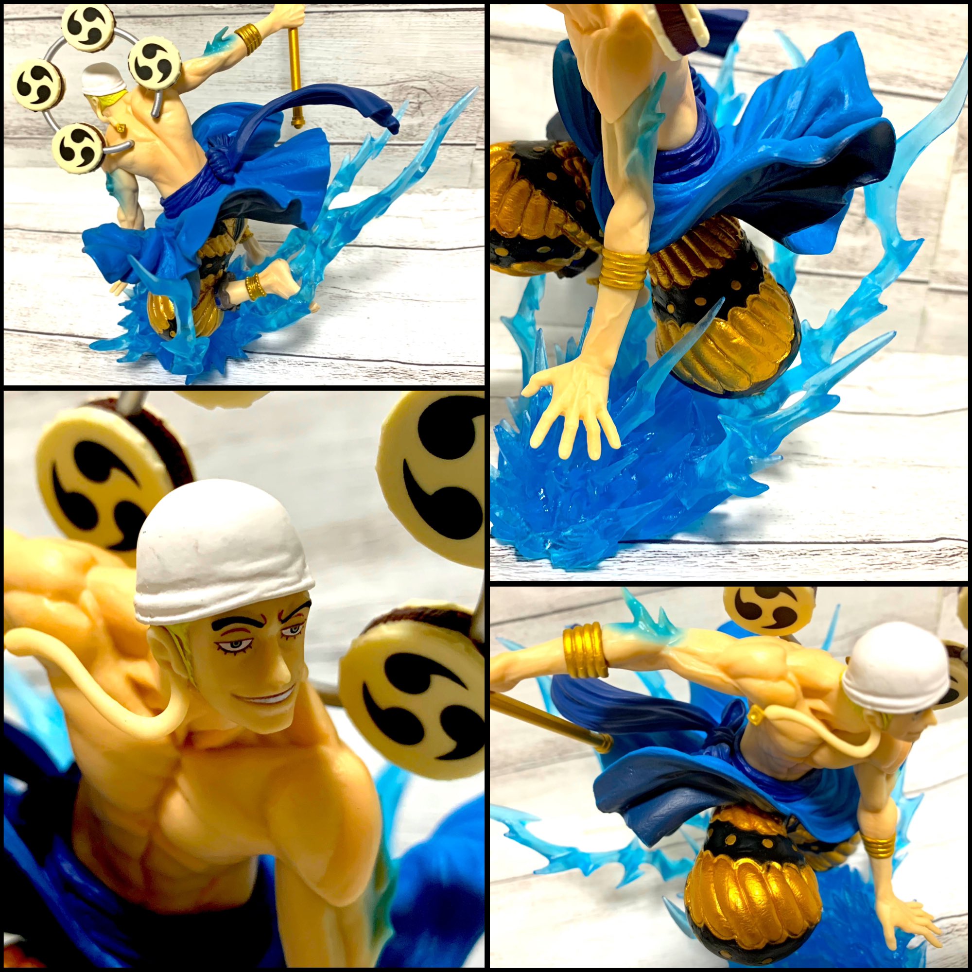 Enel ของแท้ JP แมวทอง - Ichiban Kuji Banpresto [โมเดลวันพีช]
