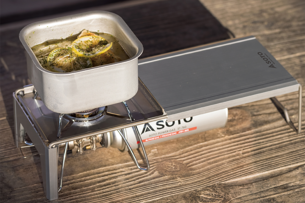 Minimal Square Cooker