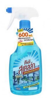 น้ำยาเช็ดกระจก [Kingstella] 600มล. หัวฉีด