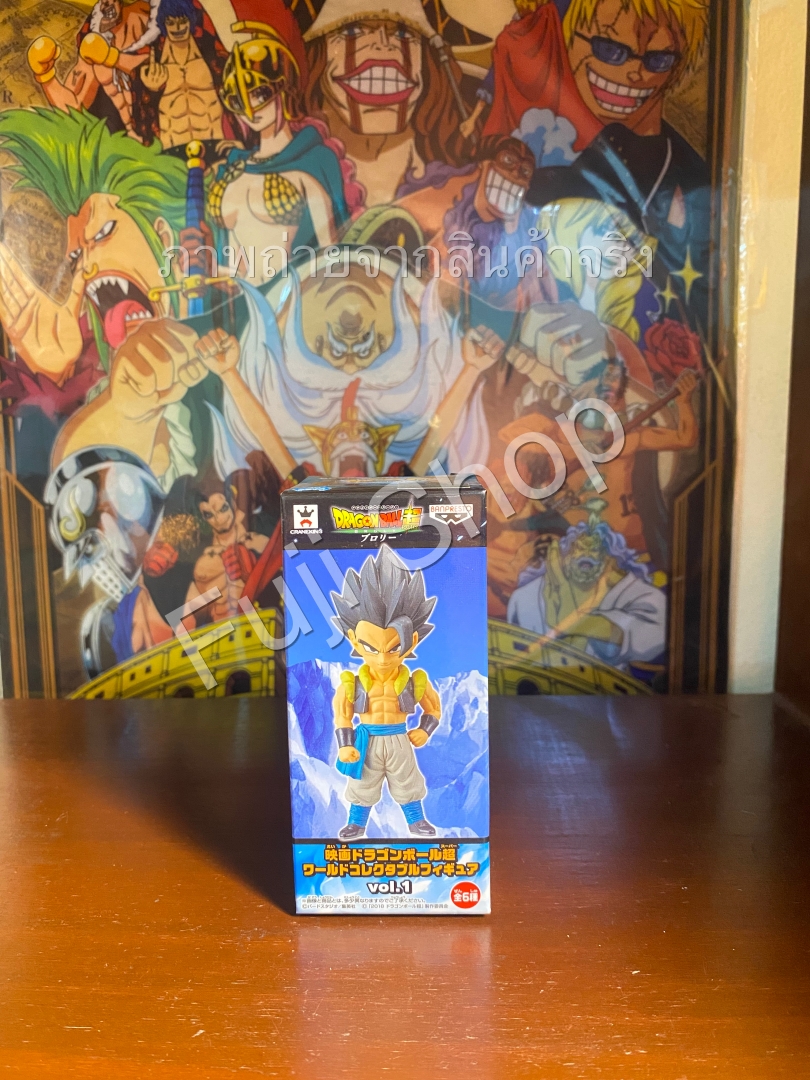 Gogeta ของแท้ JP แมวทอง - WCF Banpresto [โมเดลดราก้อนบอล]