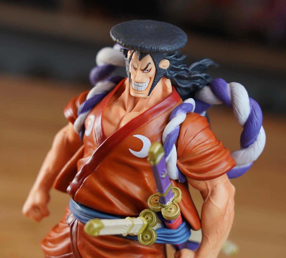 Oden ของแท้ JP แมวทอง - Grandline Men Banpresto [โมเดลวันพีช]