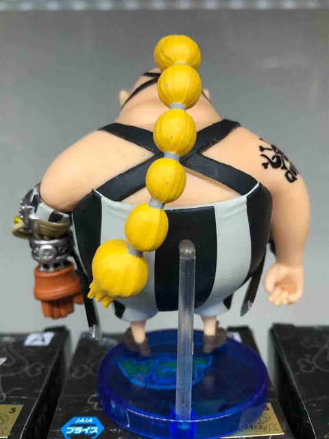 Queen ของแท้ JP แมวทอง - WCF Banpresto [โมเดลวันพีช]