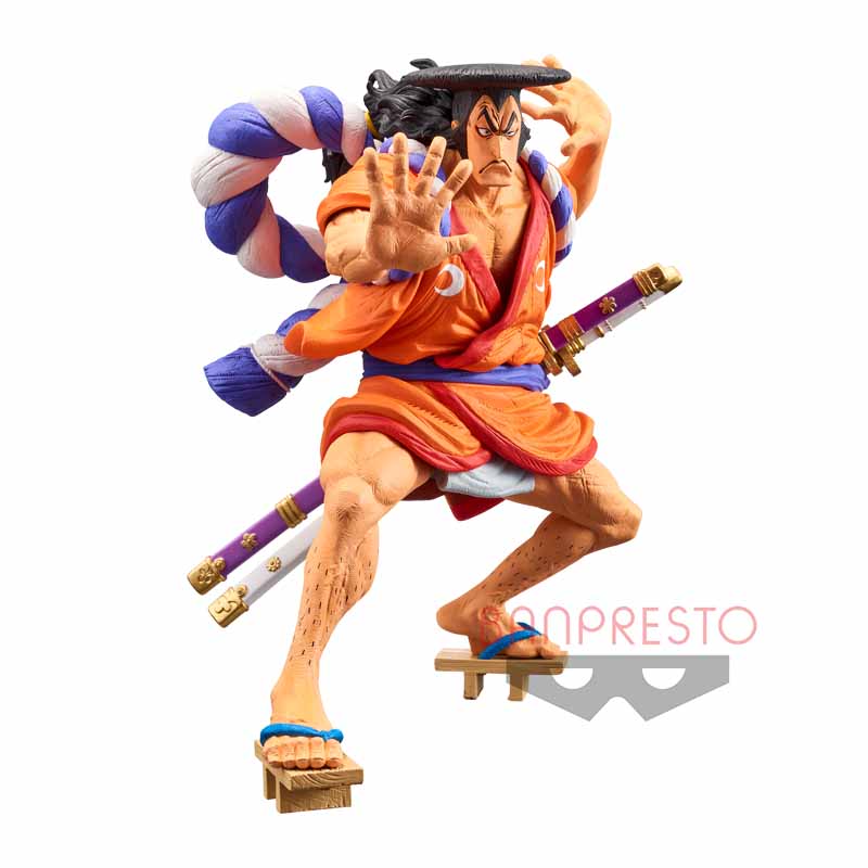 Oden ของแท้ JP แมวทอง - King of Artist Banpresto [โมเดลวันพีช]