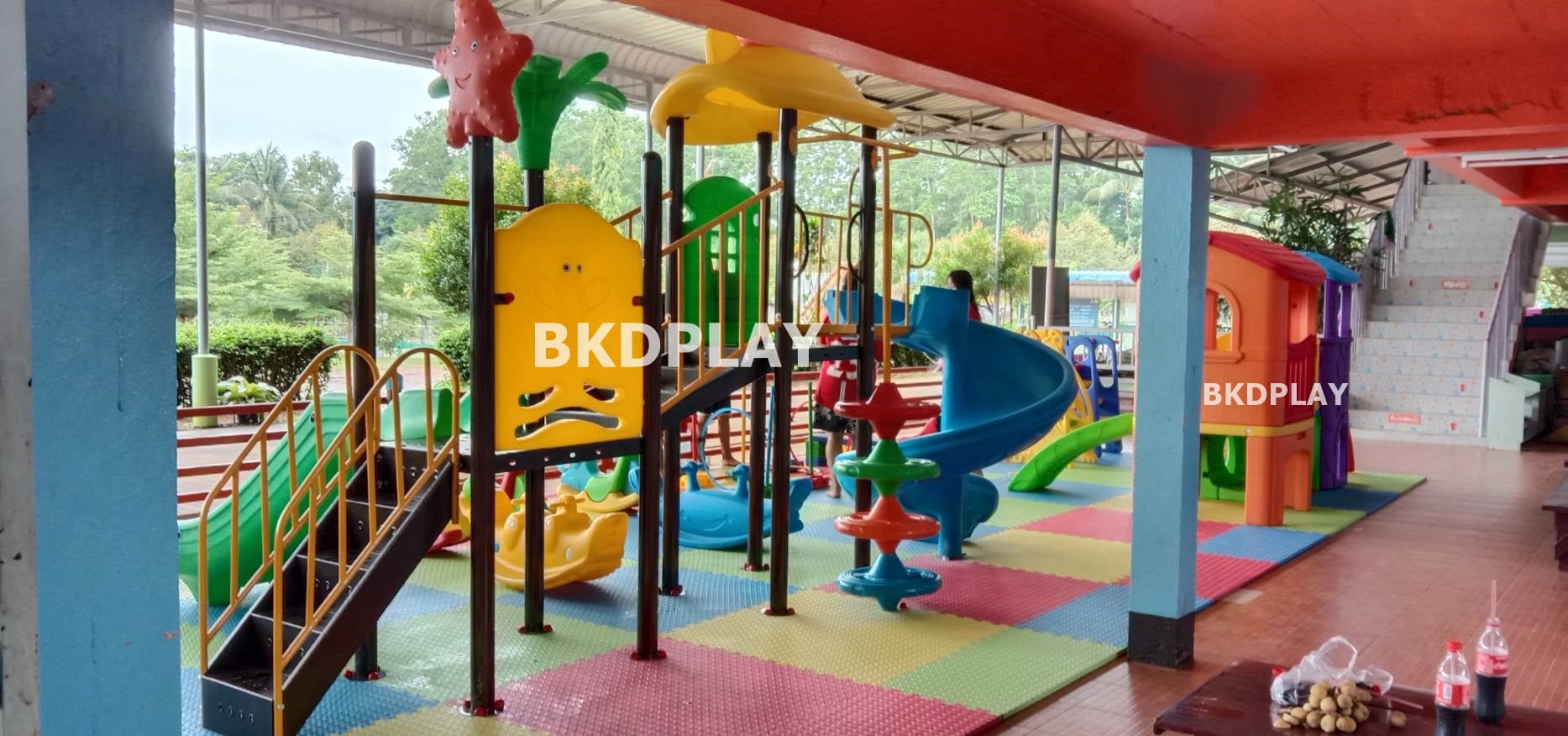 เครื่องเล่นสนาม,ของเล่นสนาม,สไลด์เดอร์ ,ของเล่นเด็ก ,OutdoorPlayground ,IndoorPlayground, ชุดหมวกน้อยแสนซน พร้อมส่ง