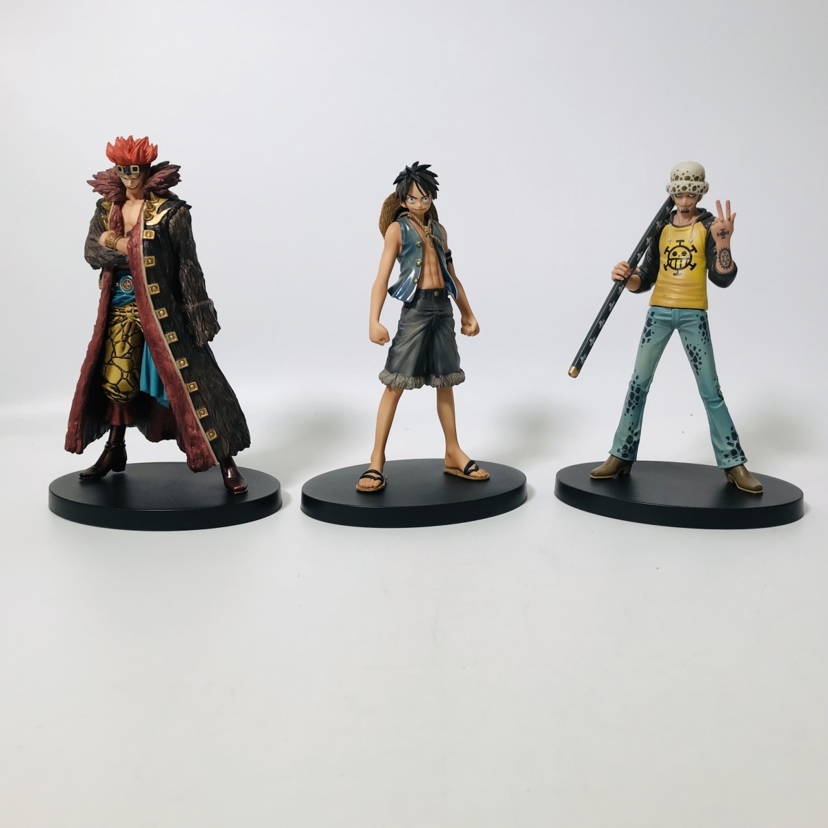 The Worst Generation Set ของแท้ JP แมวทอง - Grandline Men Banpresto [โมเดลวันพีช] (3 ตัว)