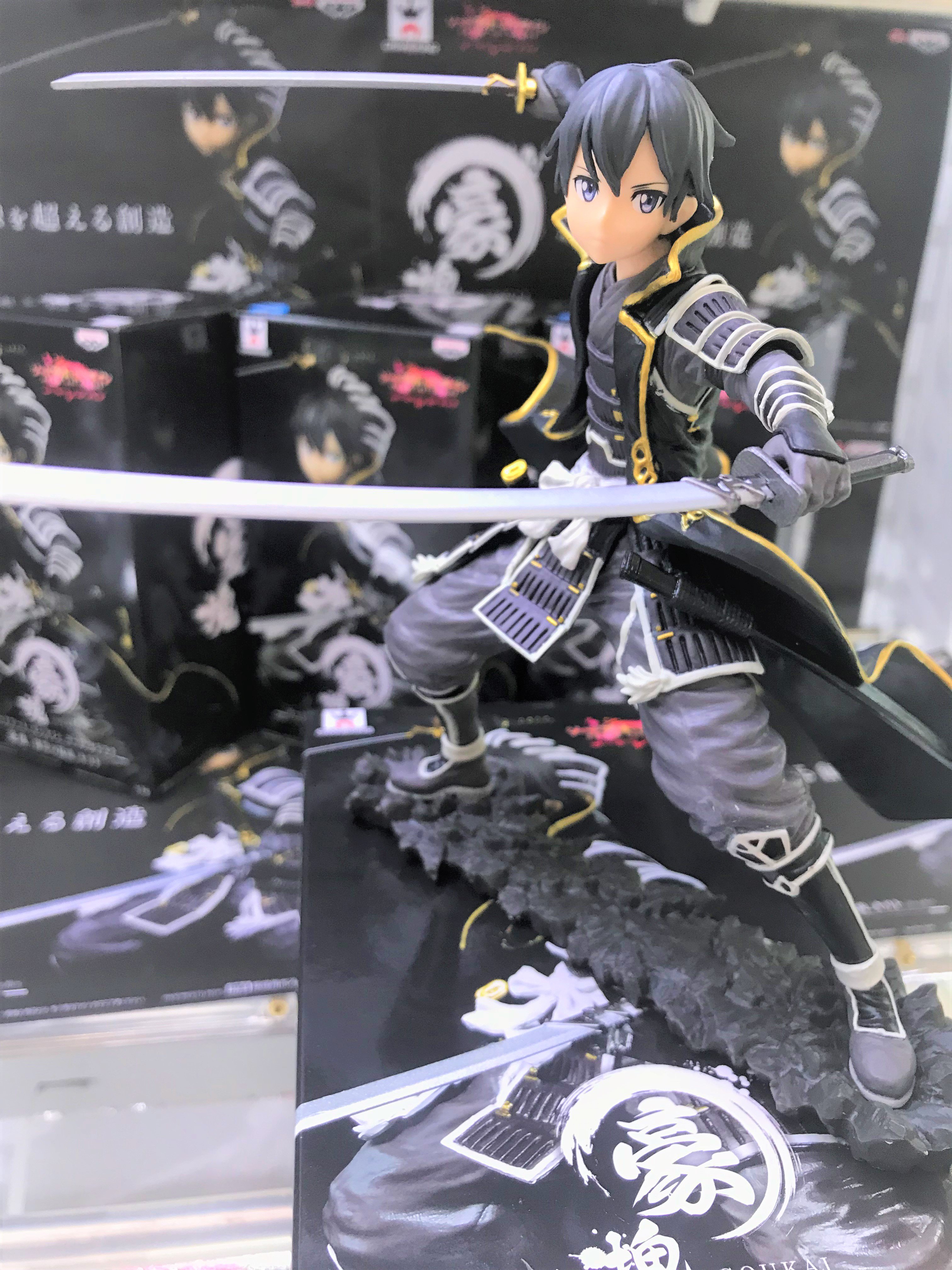 Kirito ของแท้ JP - Goukai Banpresto [โมเดล Sword Art Online]