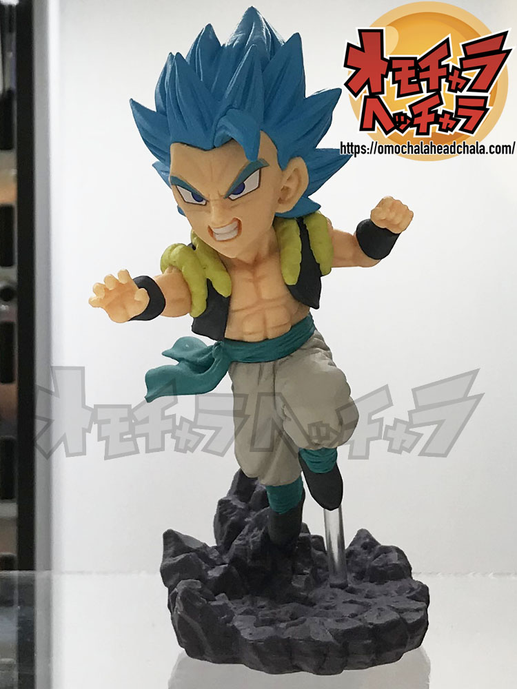 Gogeta Super Saiyan Blue ของแท้ JP แมวทอง - WCD Banpresto [โมเดลดราก้อนบอล]