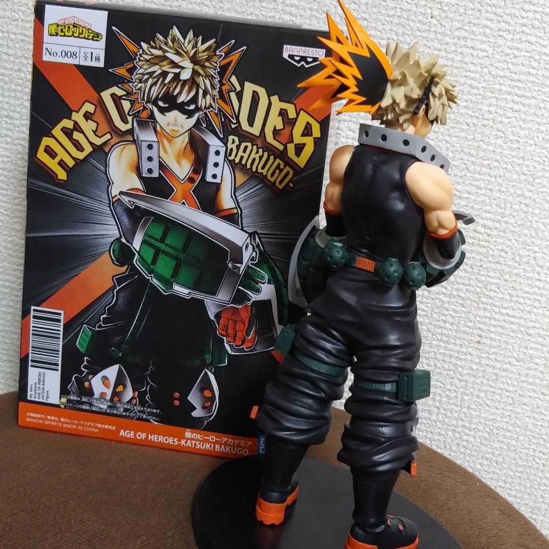 Bakugo ของแท้ JP - Age of Heroes Banpresto [โมเดล My Hero Academia]