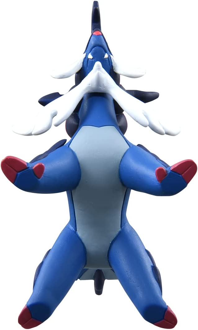 Samurott Hisui ของแท้ JP - Monster Collection Takara Tomy [โมเดลโปเกมอน]