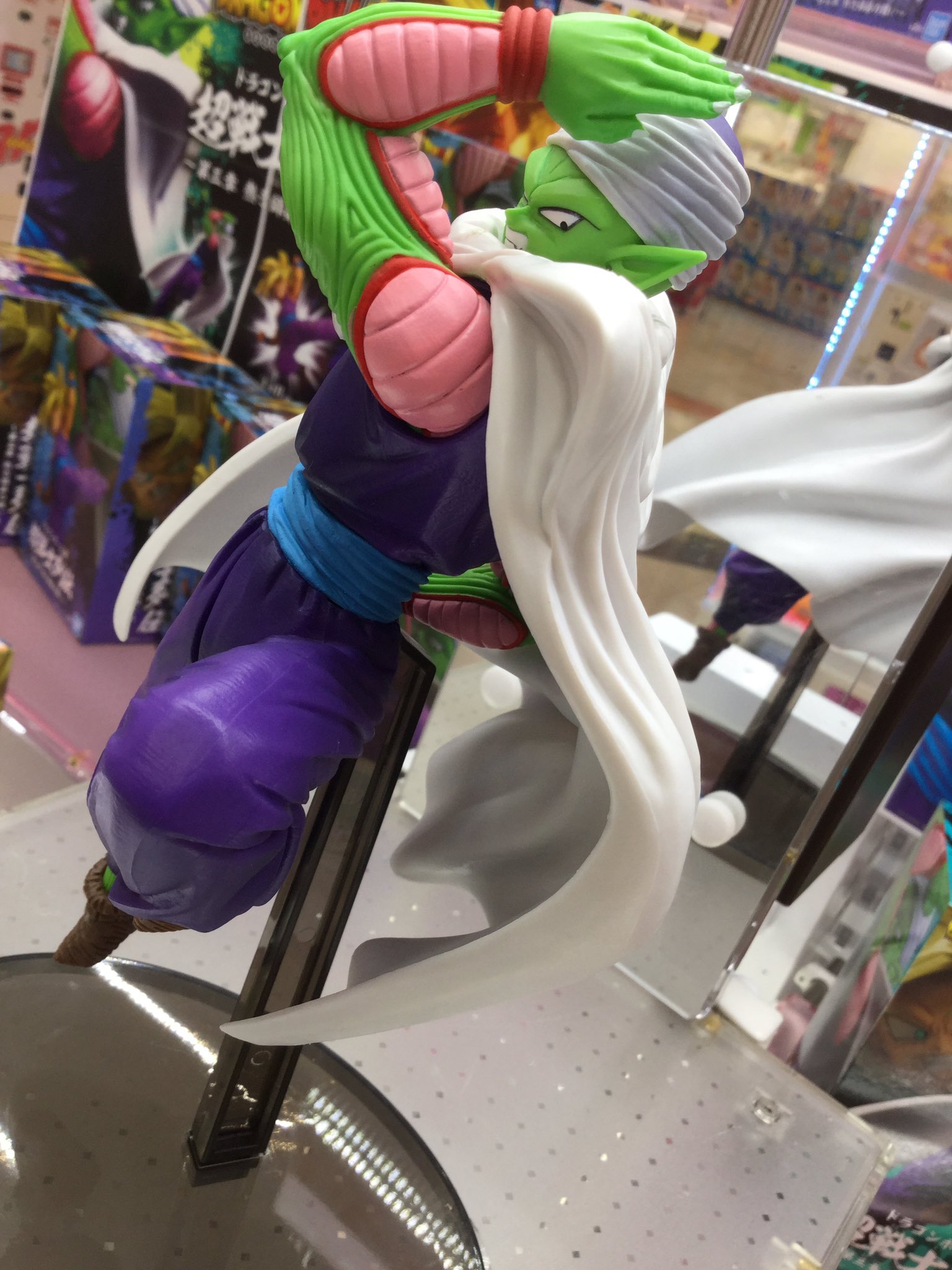 Piccolo ของแท้ JP แมวทอง - Chosenshiretsuden Banpresto [โมเดลดราก้อนบอล]