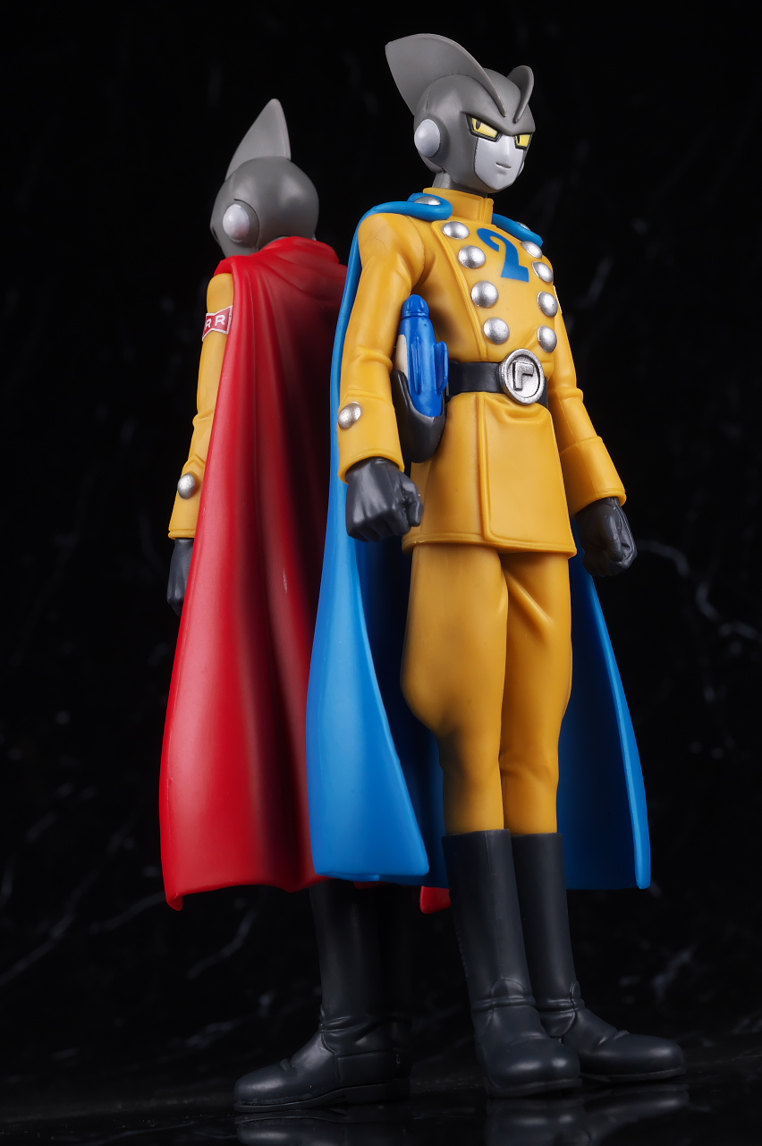 Gamma Set ของแท้ JP แมวทอง - DXF Banpresto [โมเดลดราก้อนบอล] (2 ตัว)