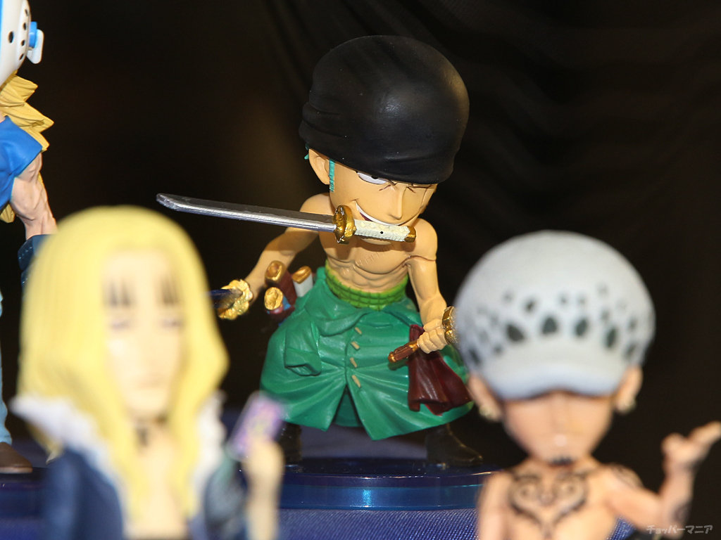 The Worst Generation Set ของแท้ JP แมวทอง - WCF Banpresto [โมเดลวันพีช] (6 ตัว)