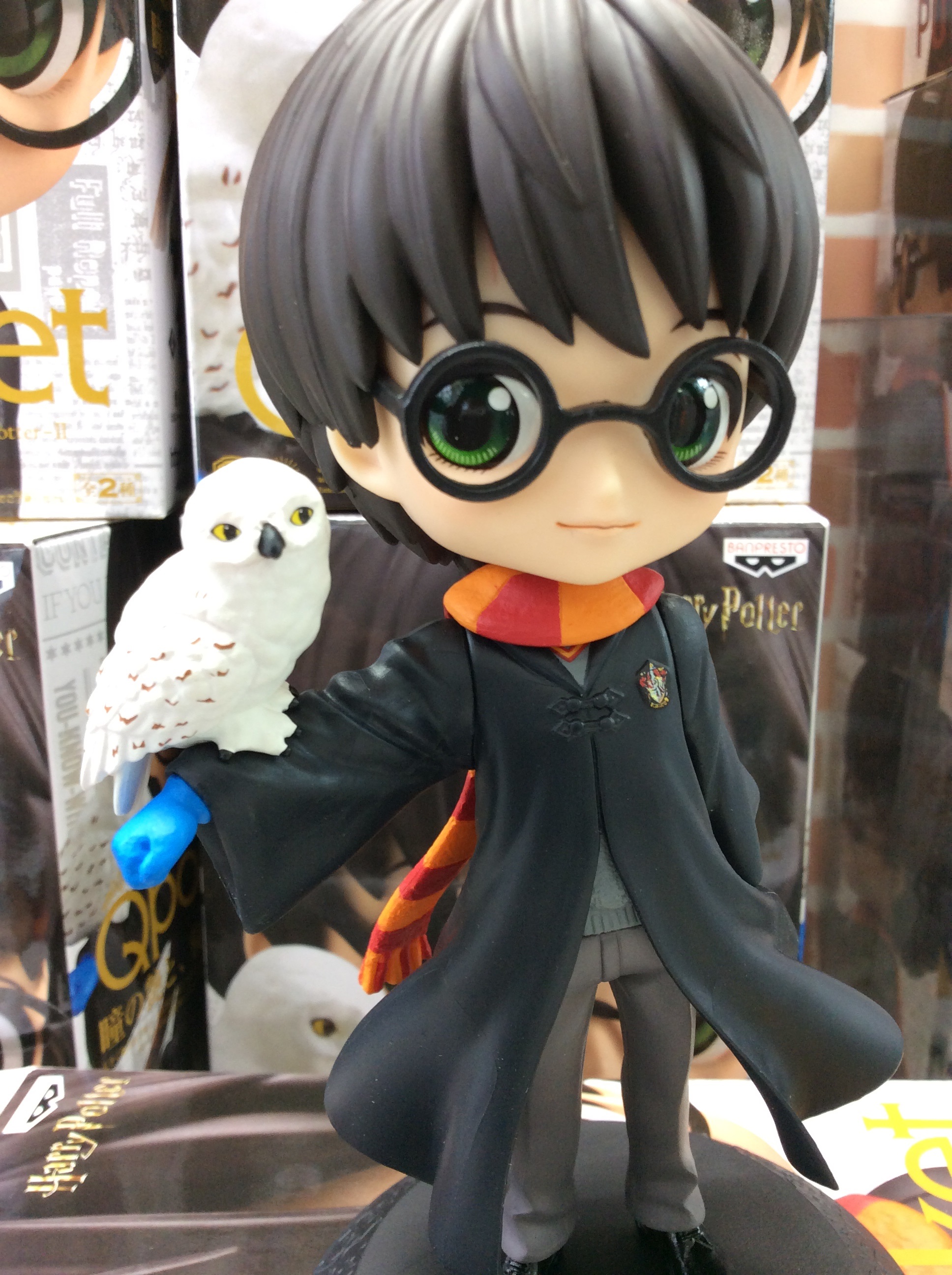 Harry Potter - Normal Color ของแท้ JP - Q Posket Banpresto [โมเดล Harry Potter]