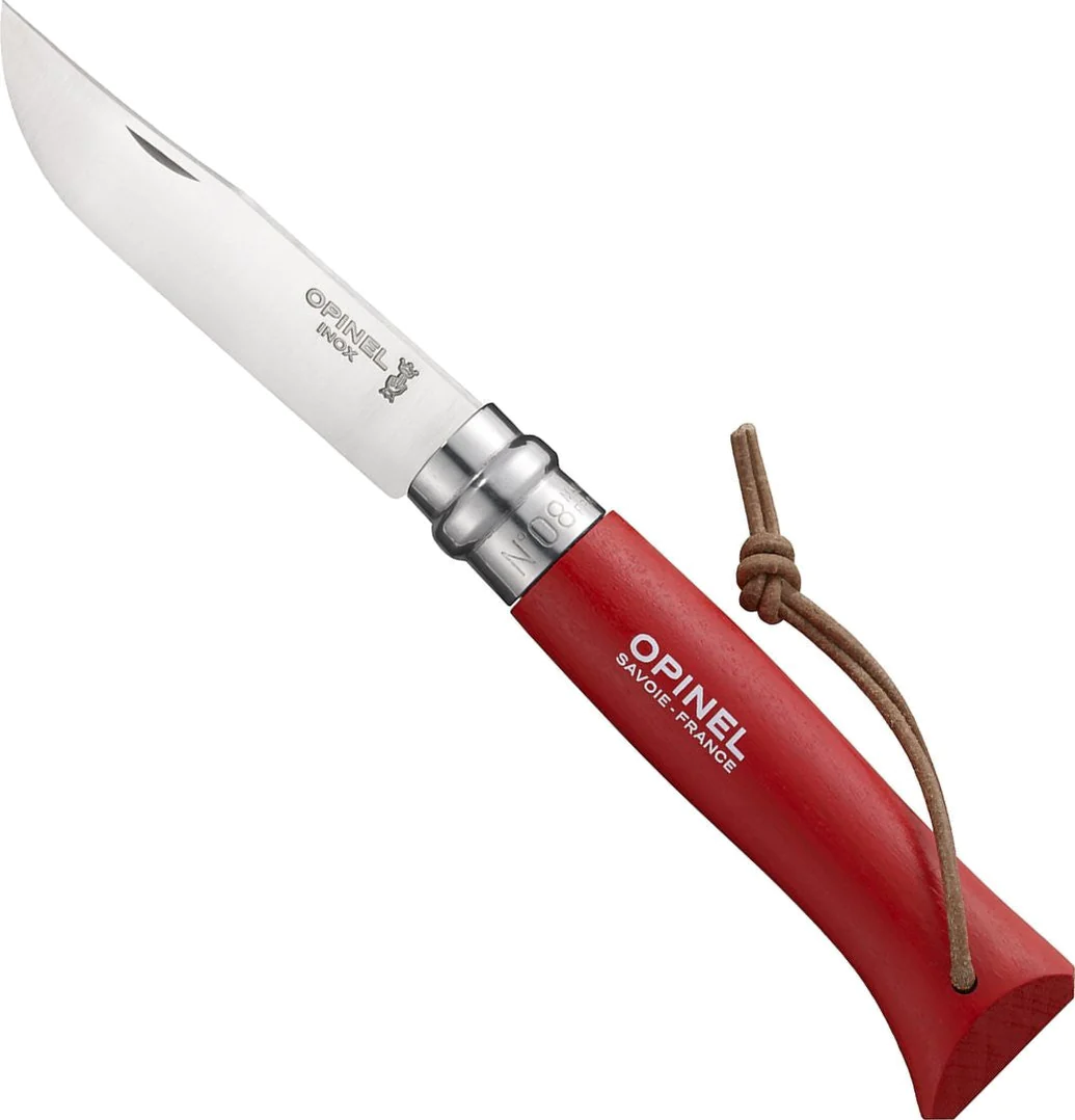 Opinel Baroundeur No.08 Red