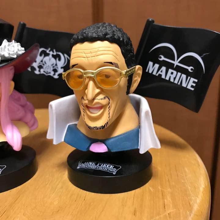 Marine Admiral Set ของแท้ JP แมวทอง - Greatdeep Collection Bandai [โมเดลวันพีช] (3 ตัว)