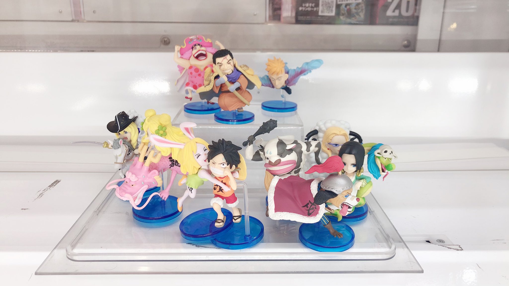 Zodiac Set ของแท้ JP แมวทอง - WCF Banpresto [โมเดลวันพีช] (12 ตัว)