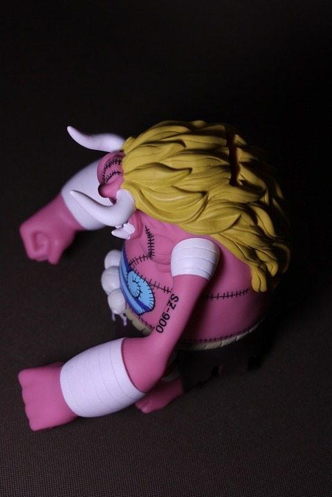 Oars ของแท้ JP แมวทอง - Chara Bank Megahouse [โมเดลวันพีช]