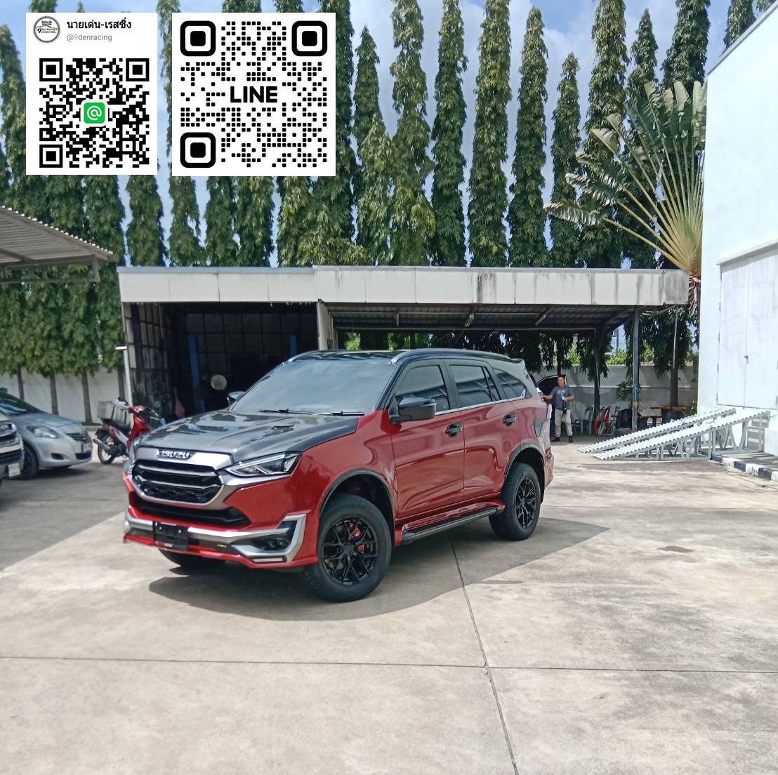 THE DESTROYER V.4 VS Isuzu MU-X'2021-ปัจจุบัน [กำหนดมาเพื่อทลายขีดจำกัดทุบชุดแต่งทุกสถาบัน!!]