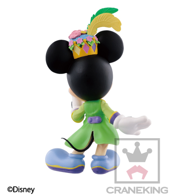 Mickey & Minnie Mouse Magic Castle ของแท้ JP - WCF Premium Banpresto [โมเดล Disney] (2 ตัว)