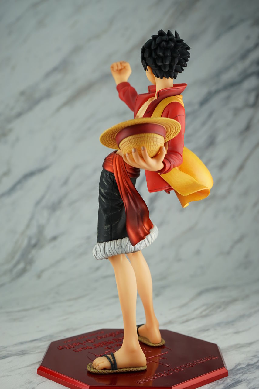 Luffy Film Z ของแท้ JP แมวทอง - POP Megahouse [โมเดลวันพีช]