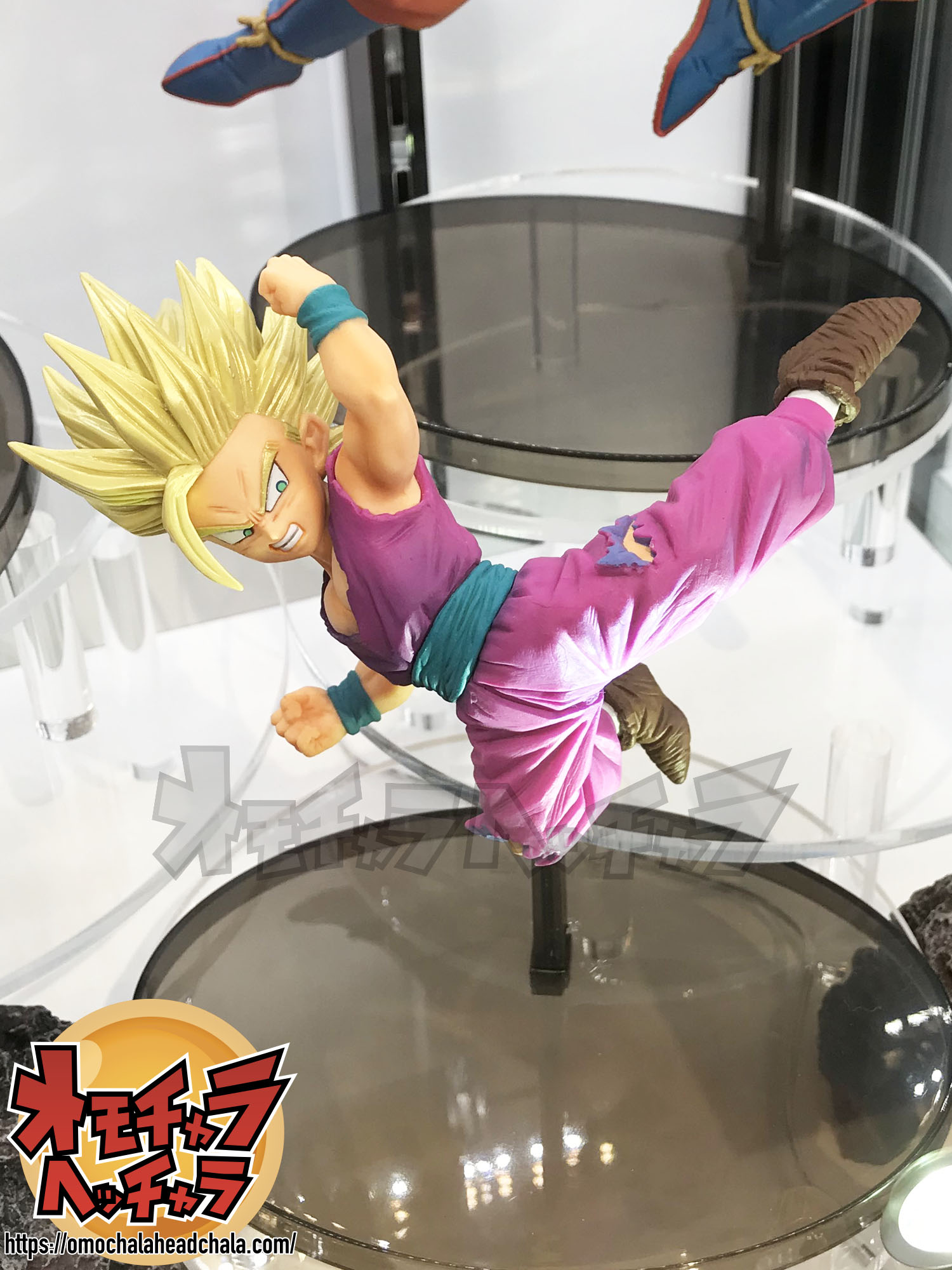 Gohan Super Saiyan ของแท้ JP แมวทอง - Chosenshiretsuden Banpresto [โมเดลดราก้อนบอล]