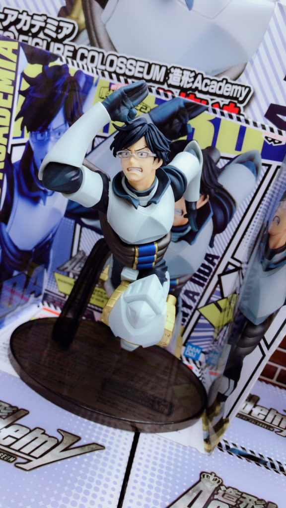 Iida ของแท้ JP - Banpresto Figure Colosseum [โมเดล My Hero Academia]