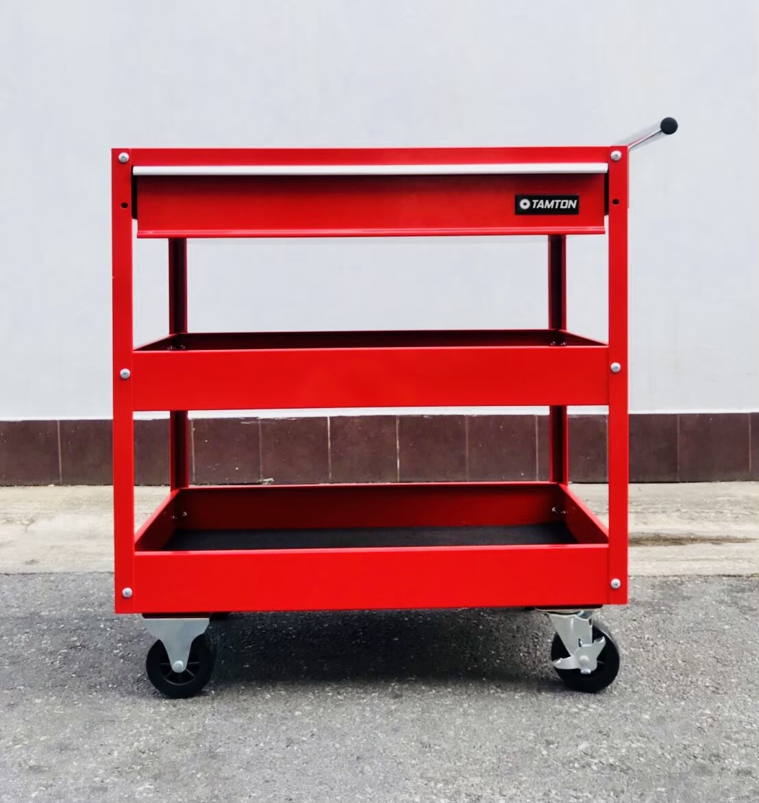 TC-31 รถเข็นเครื่องมือช่าง "TAMTON" 3 ชั้น แบบมีลิ้นชัก Trolley Tool carbinet 3 drawer