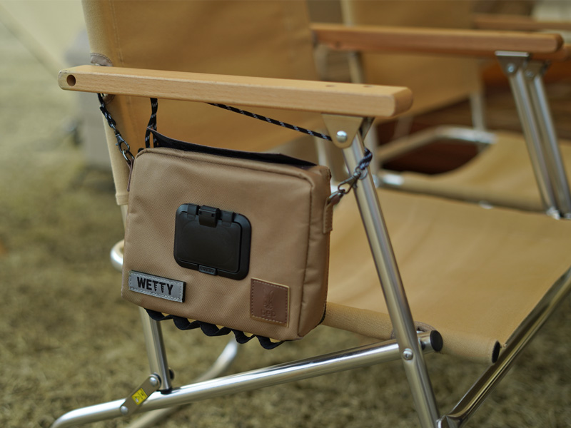 DoD Low Rover Chair Tan C1-553-TN