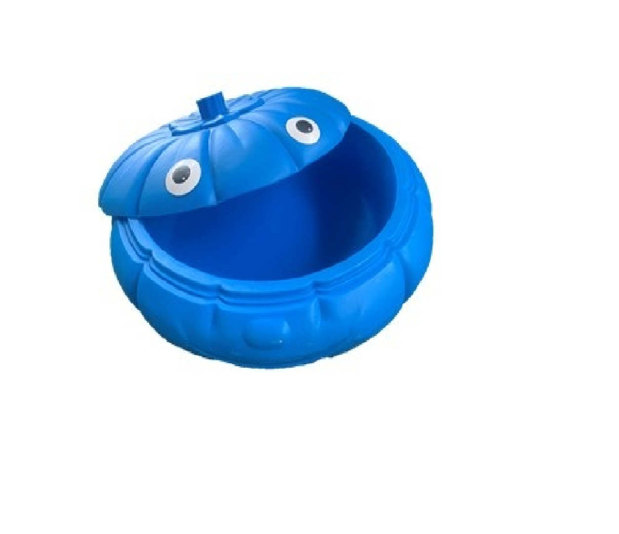 กระบะทรายฟักทอง มีฝาปิด , ของเล่นเด็ก,กระบะทรายเด็ก, ของเล่นเด็ก,บ่อบอล ,บ่อทราย ,ของเล่นสนาม,ขนาด93x30 ซม.