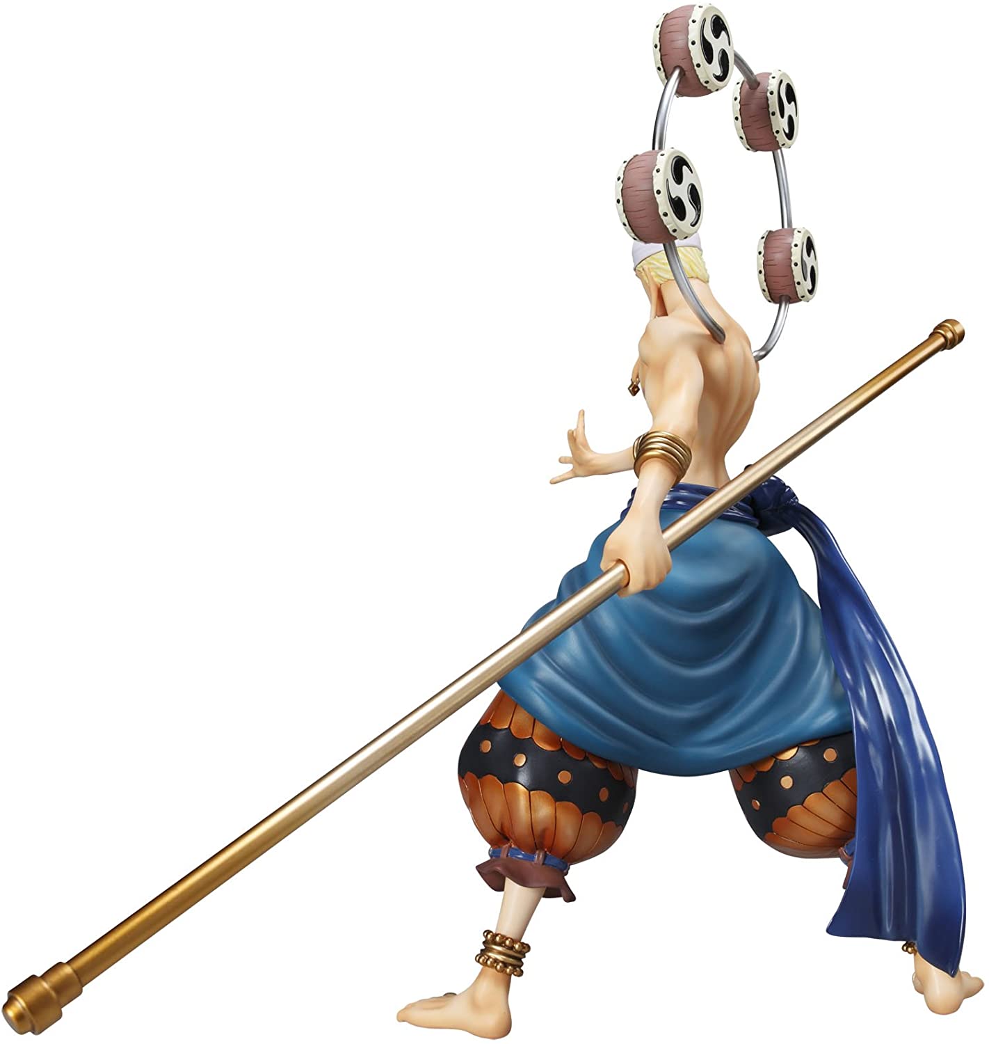 Enel ของแท้ JP แมวทอง - POP DX Megahouse [โมเดลวันพีช]