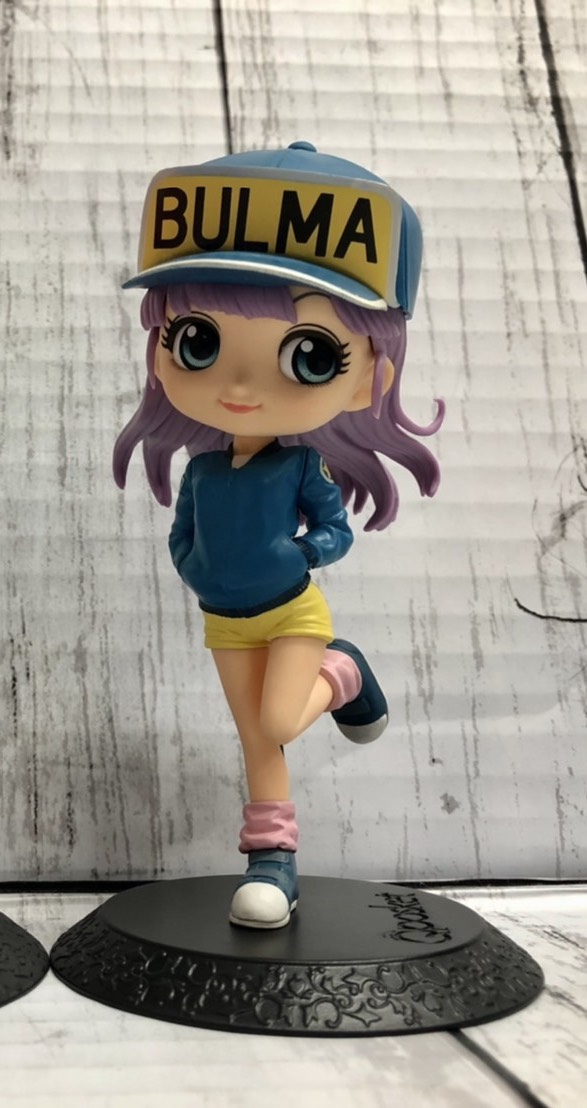 Bulma Special Color ของแท้ JP แมวทอง - Q Posket Banpresto [โมเดลดราก้อนบอล]