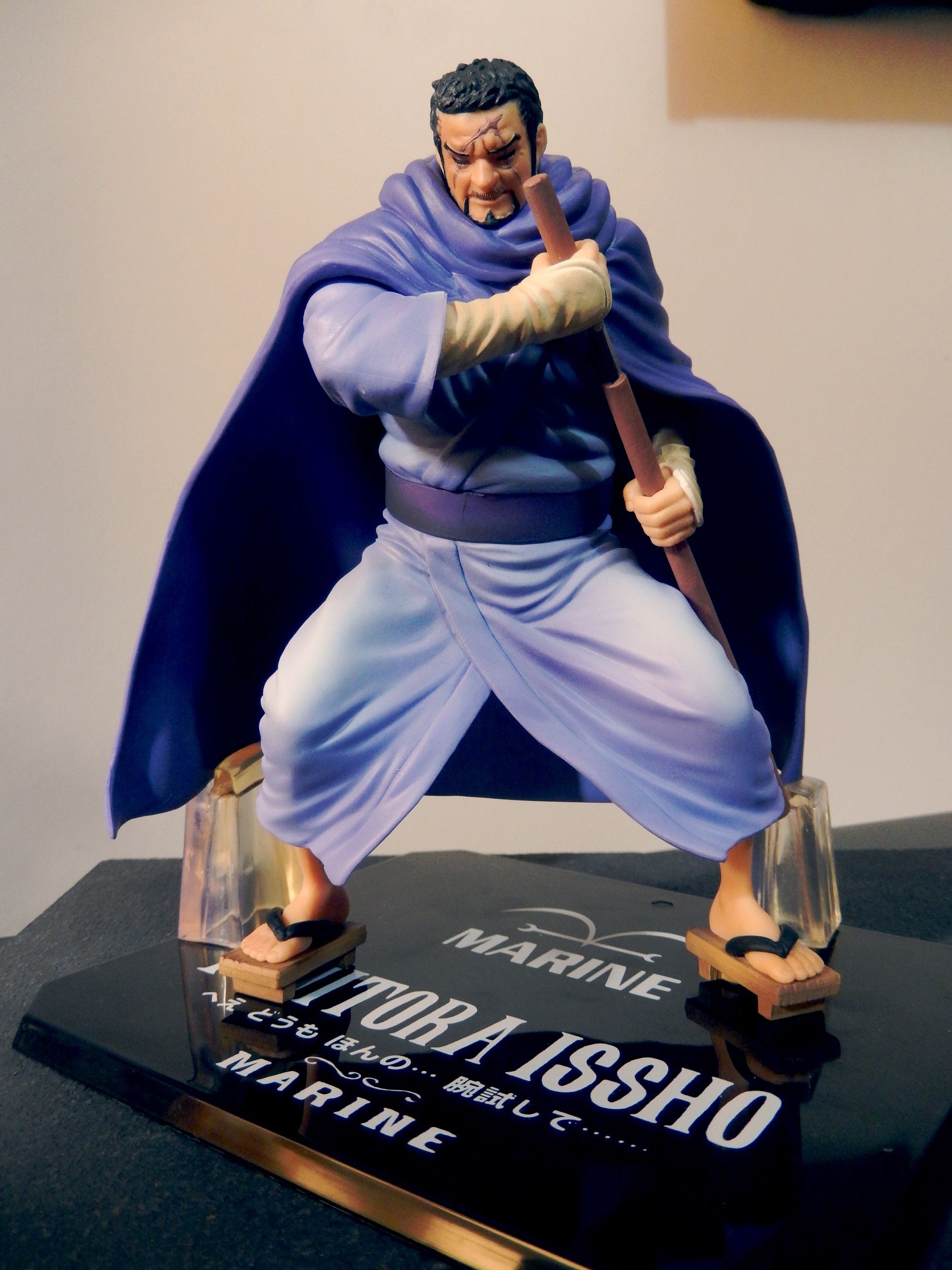Fujitora ของแท้ JP แมวทอง - Figuarts Zero Bandai [โมเดลวันพีช]