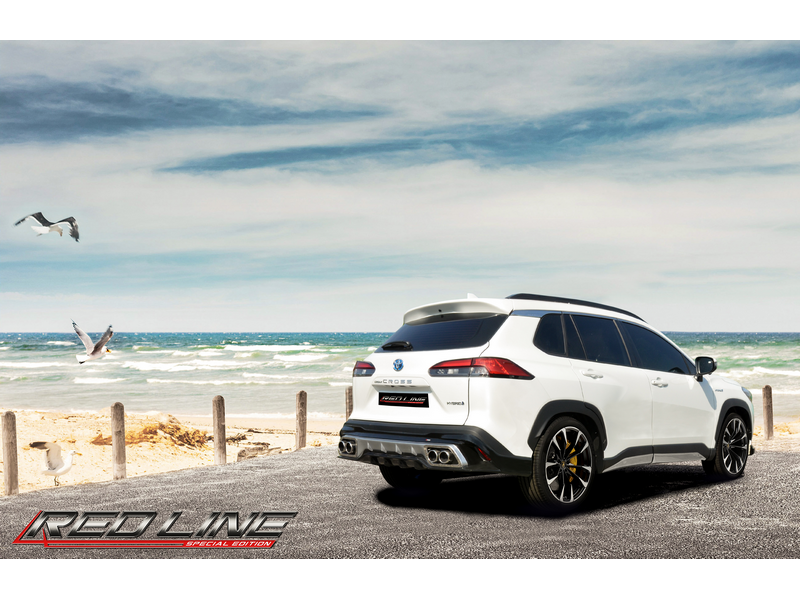 RedLine V.1 VS Toyota Corolla Cross' 20 [อีกหนึ่งชุดแต่งที่แรงค์ไม่หยุดฉุดยังไงก็ไม่อยู่]