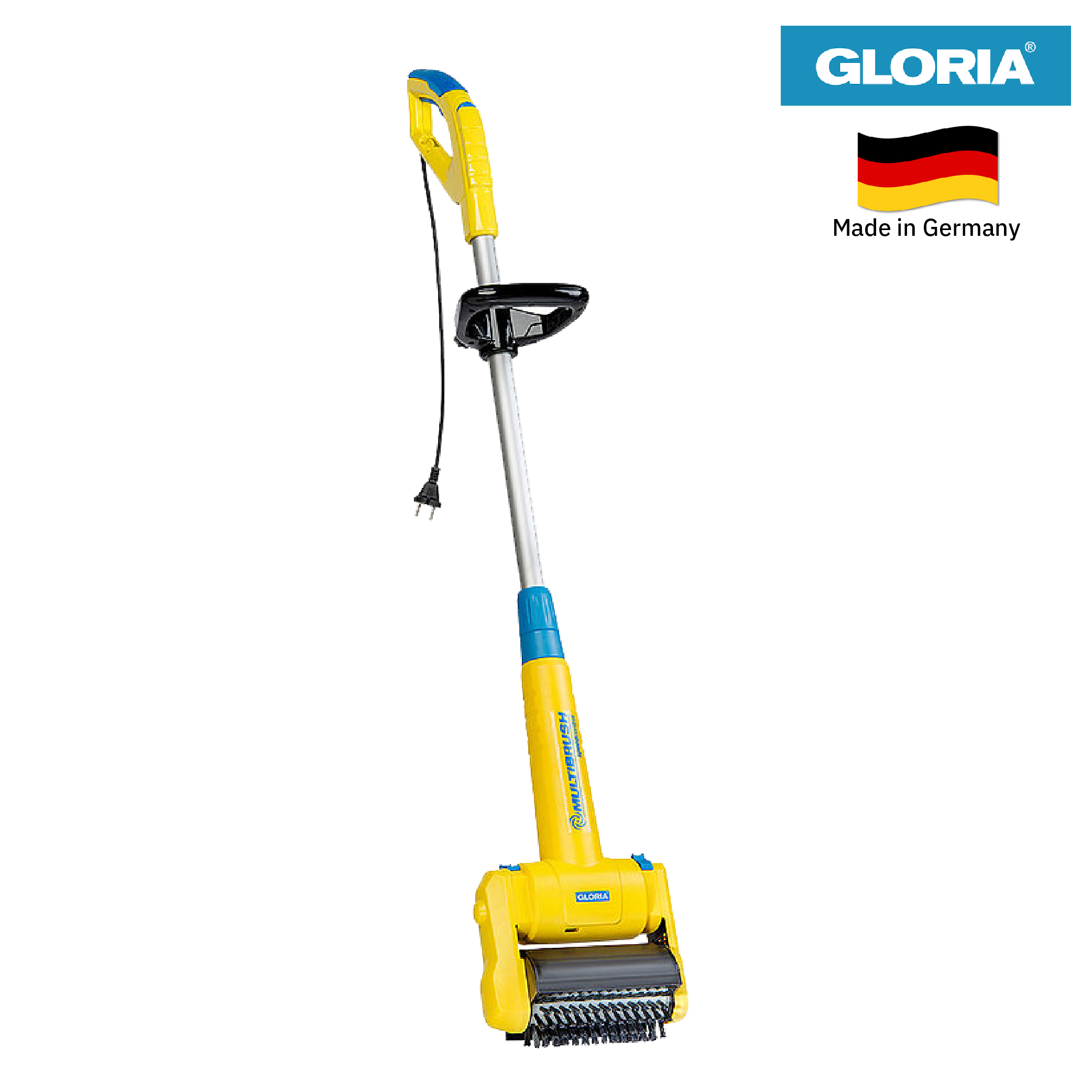 เครื่องขัดพื้น ขัดตะไคร่น้ำ Gloria รุ่น MultiBrush