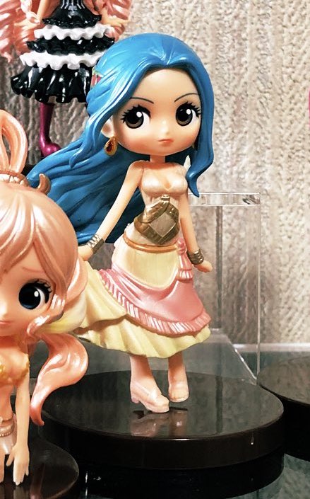 Vivi Special Color ของแท้ JP แมวทอง - Q Posket Petit Banpresto [โมเดลวันพีช]